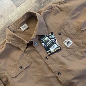 Bear River Workwear short-sleeve shirt Size XL NWT